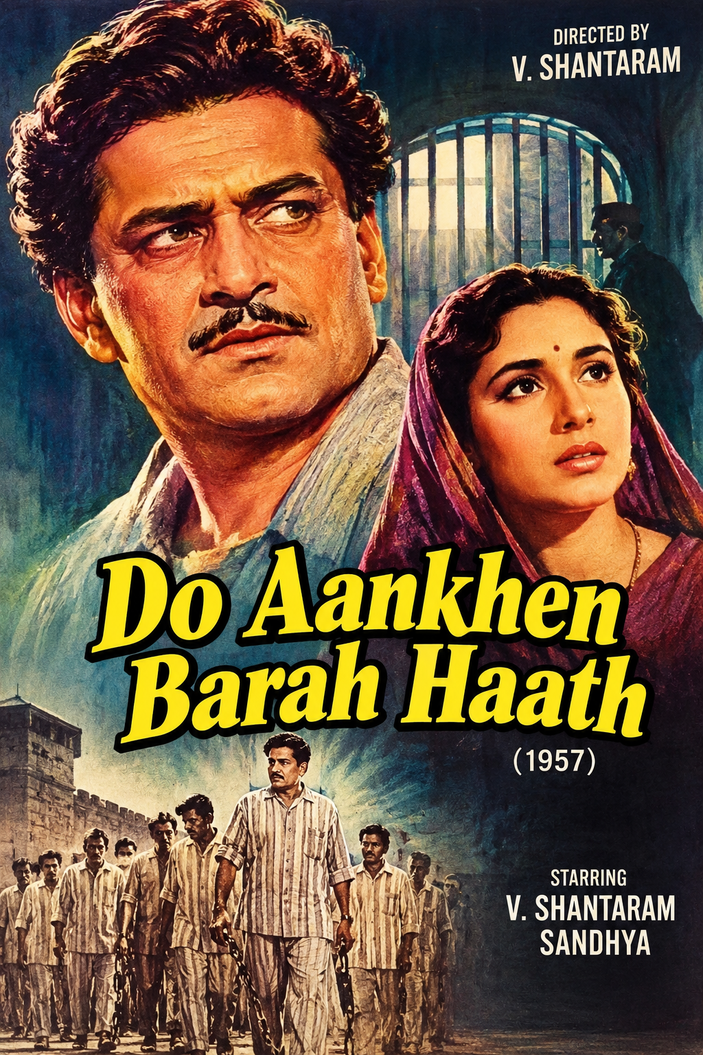 Do Aankhen Barah Haath (1957) 
